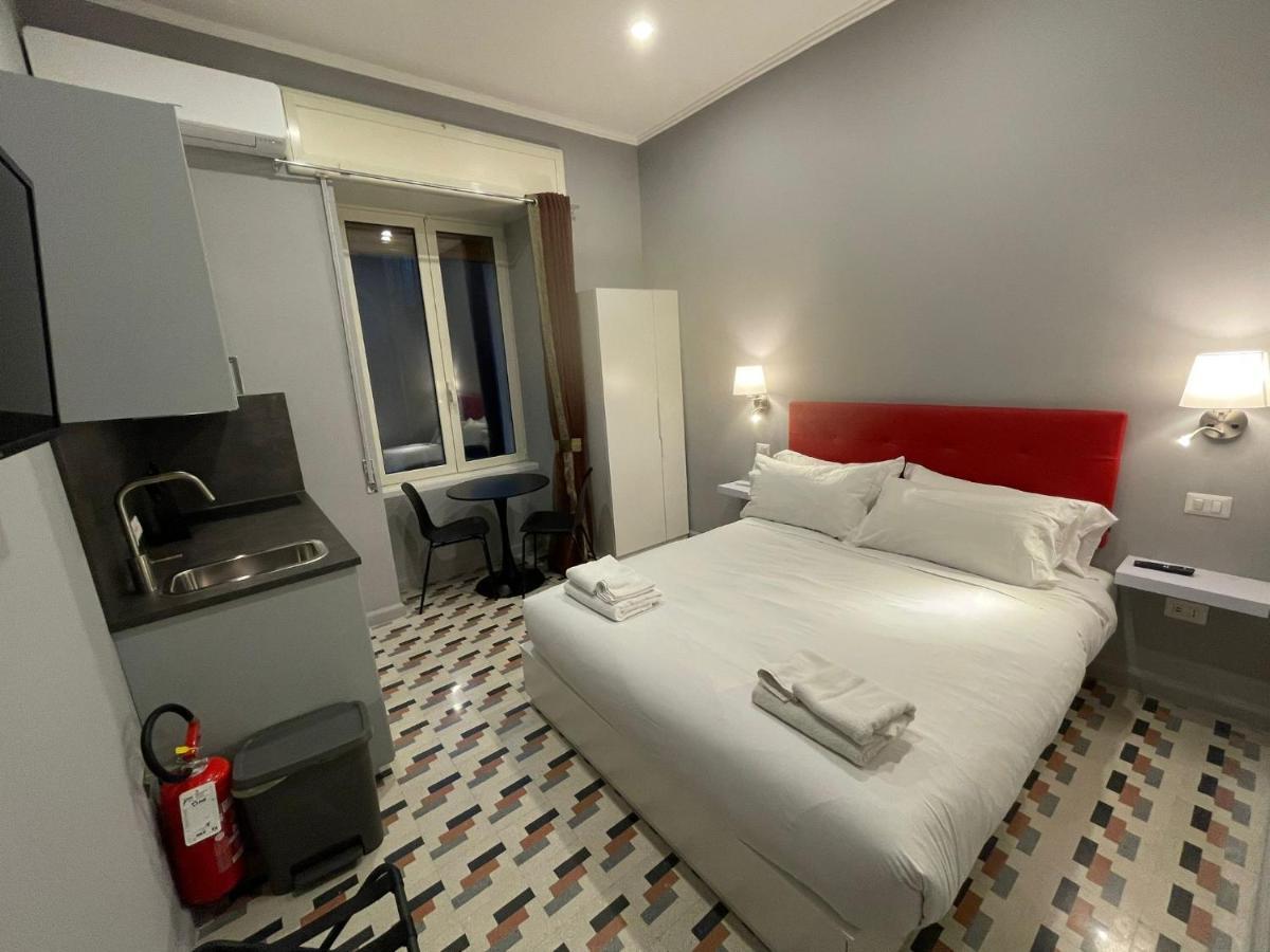 Apartamento La Cornucopia Nápoles Exterior foto