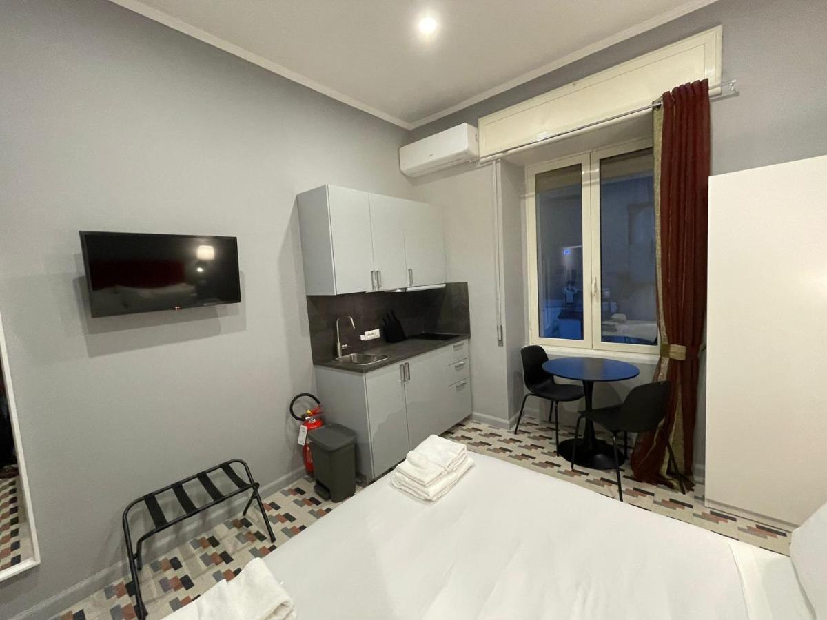 Apartamento La Cornucopia Nápoles Exterior foto