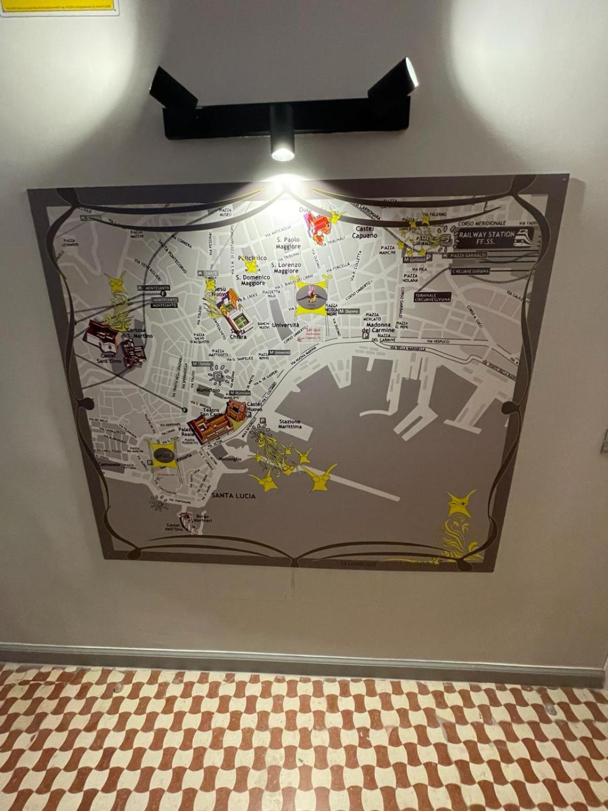 Apartamento La Cornucopia Nápoles Exterior foto