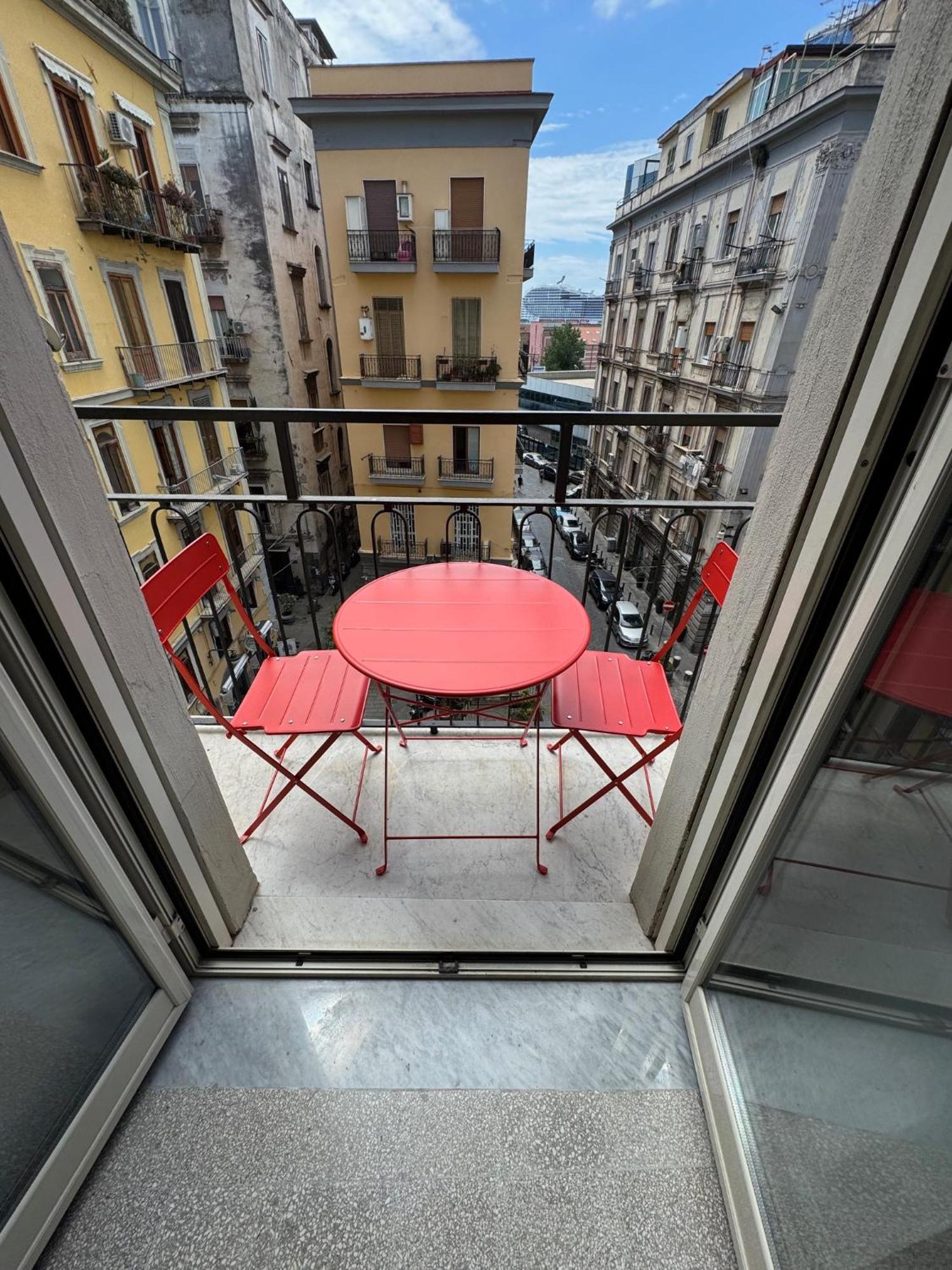 Apartamento La Cornucopia Nápoles Exterior foto